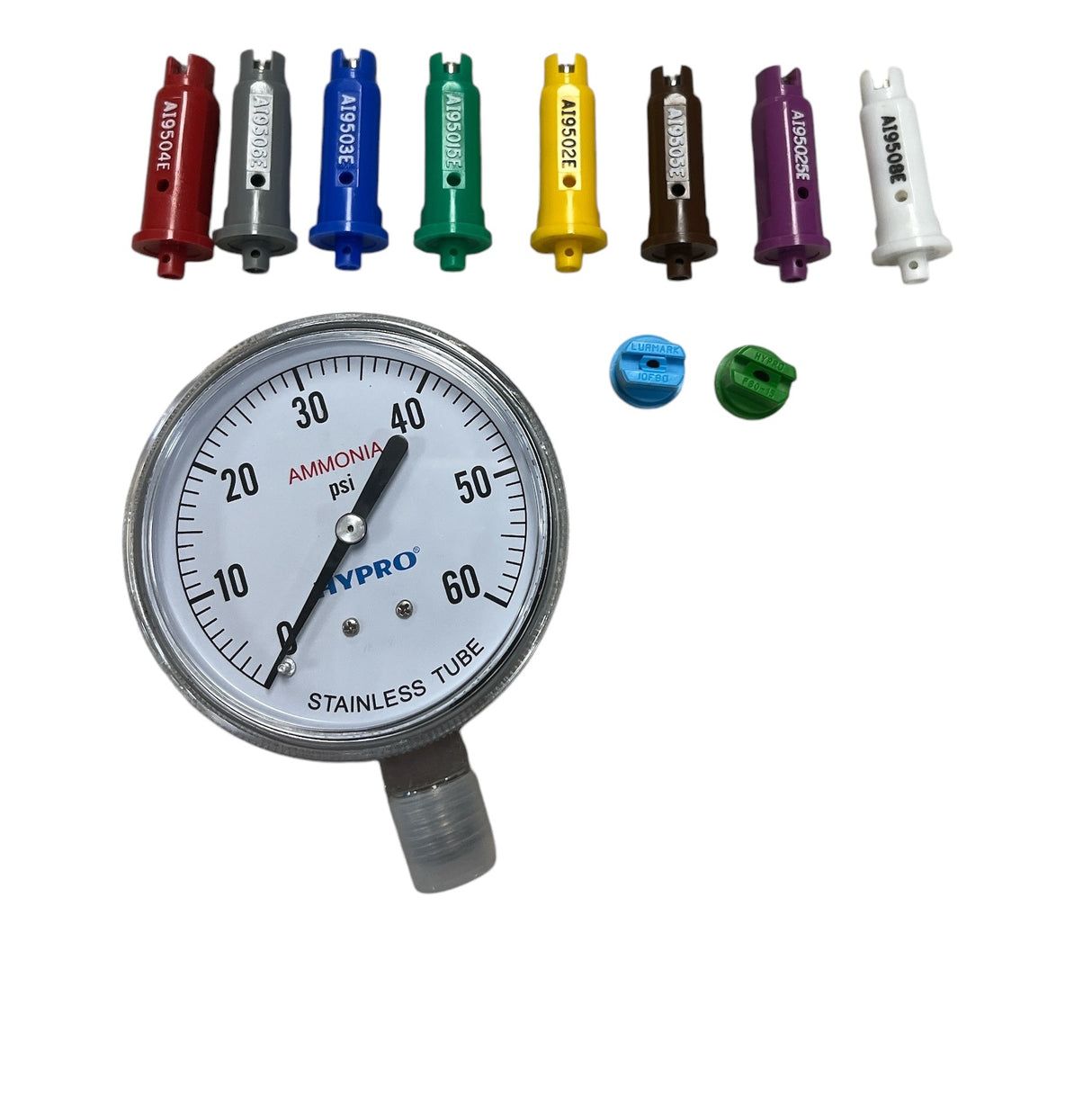 Simpson Farm Grain Applicator Kit With 115 Volt Pump, Fittings, and Nozzles - GA5