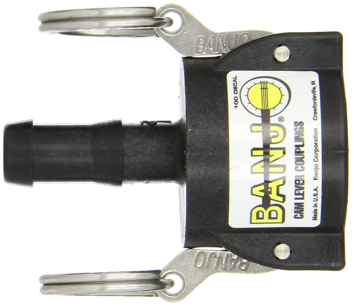 Banjo Poly Cam Lever Coupling 3/4" Female Coupler X 1/2" Hose Shank - 050C