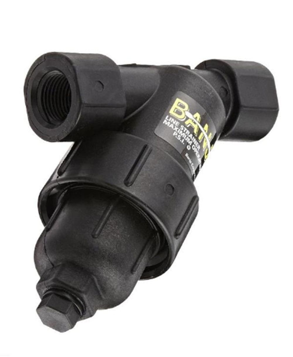 Banjo Y Strainer With 40 Mesh Stainless Steel Screen 1/2" X 1/2" FNPT - LS050-40