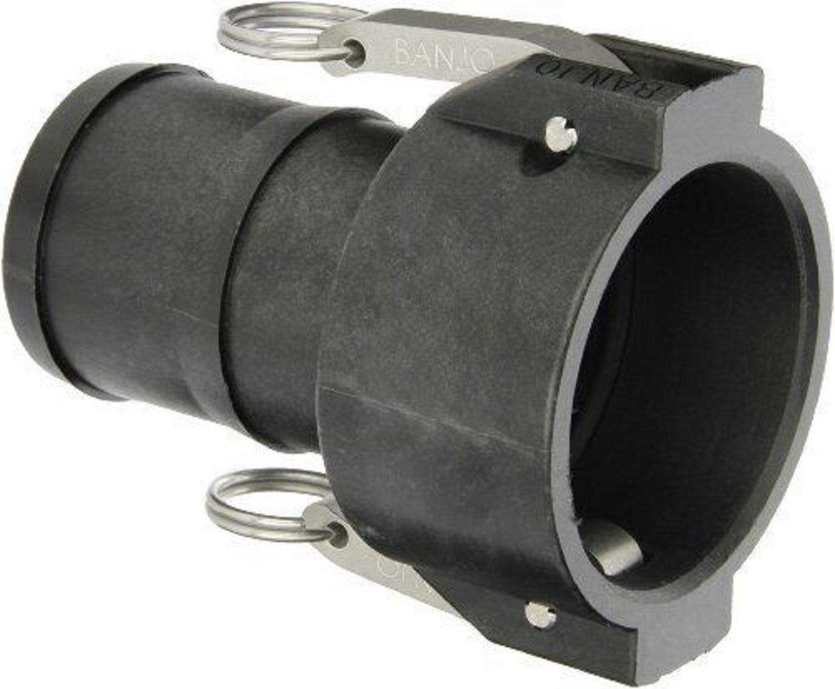 Banjo Poly Cam Lever Coupling 3" Female Coupler X 3" Hose Shank - 300C