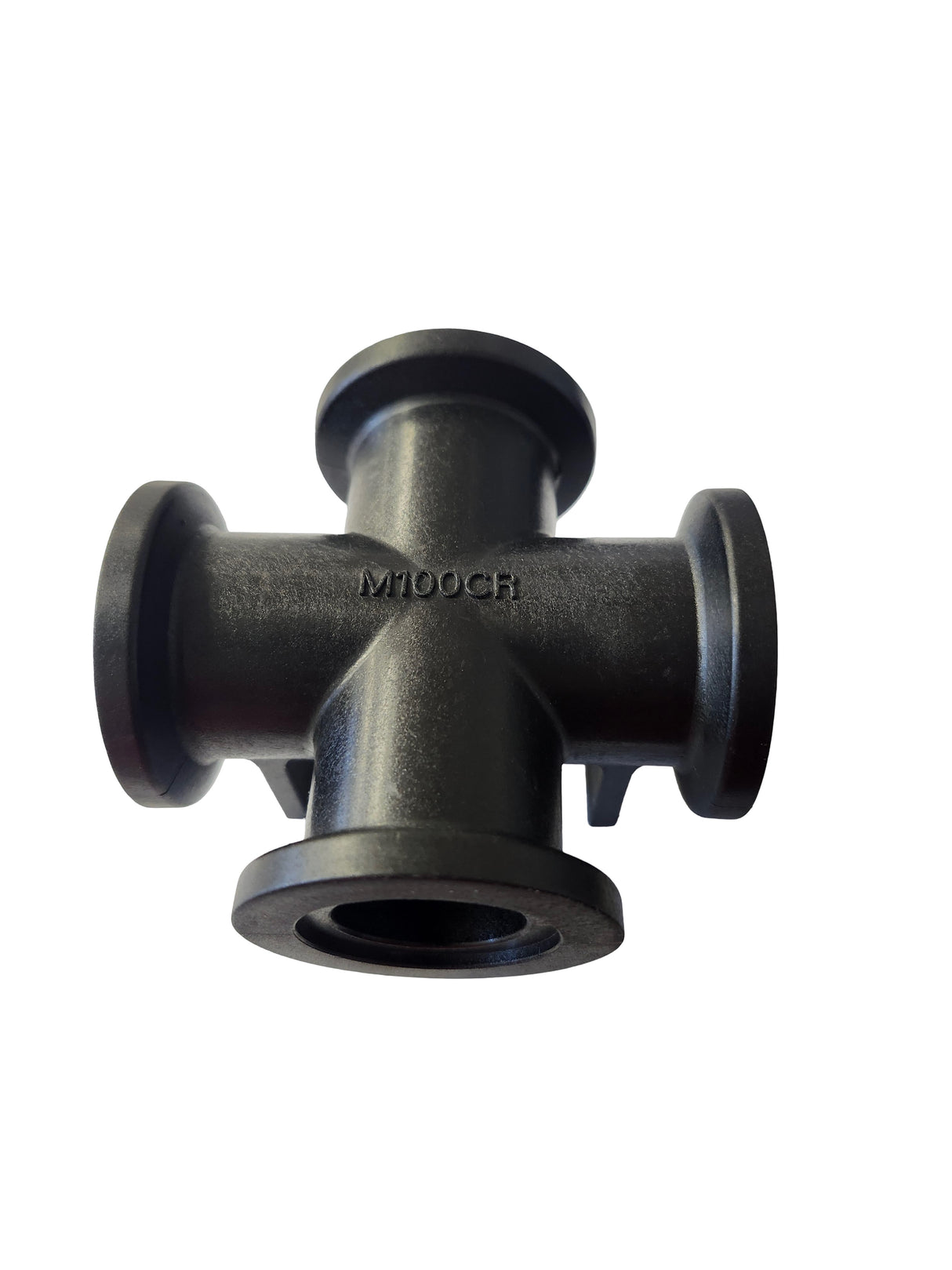 Banjo 1 inch Flanged Manifold Cross Pipe Fitting - M100CR