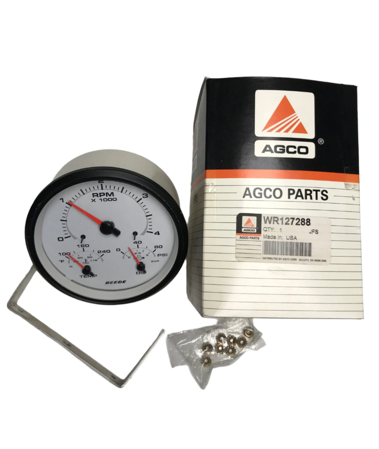 Agco Gauge/Tachometer for Spra-Coupe 7450/7650 Series - WR127288