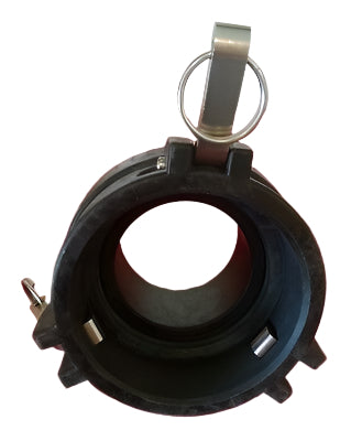 Banjo Poly Cam Lever Coupling 4" Female Coupler X 4" Male Thread - 400B