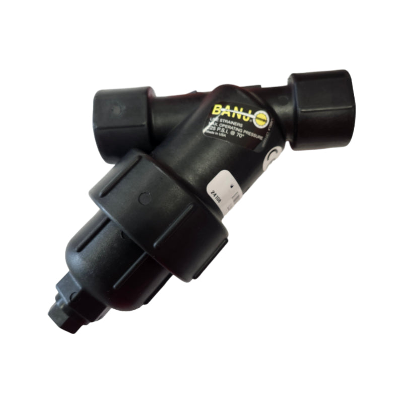 Banjo Y Strainer with 80 Mesh Stainless Steel Screen 3/4" X 3/4" - LS075-80