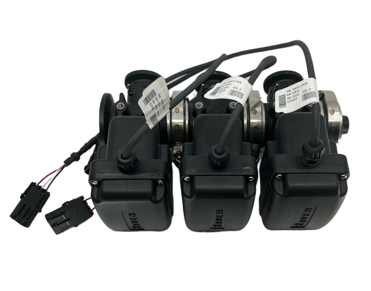 Raven 3-Section Electric Shutoff Manifold Boom Valve - 063-0171-928