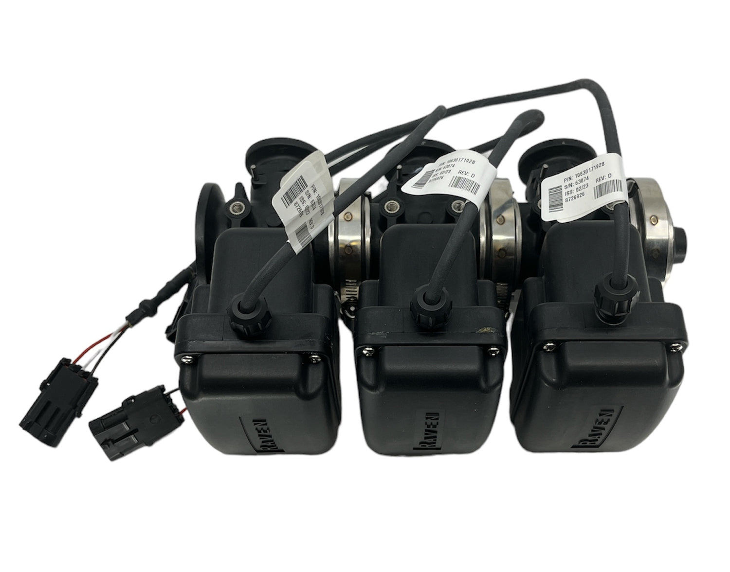 Raven 3-Section Electric Shutoff Manifold Boom Valve - 063-0171-928