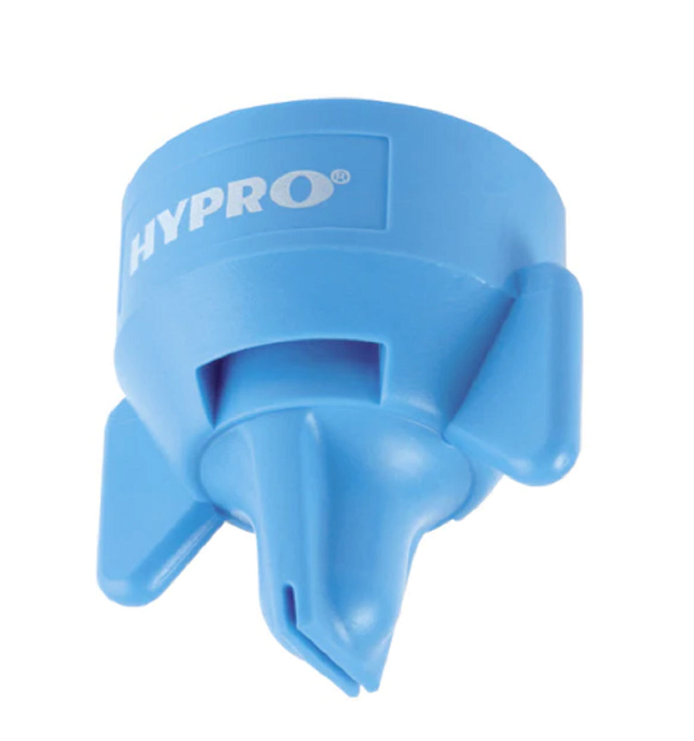 Hypro Hi-Flow 140 Degree Hypro Spray Tip, Cap, Gasket, Light Blue 1 GPM - HF140-10