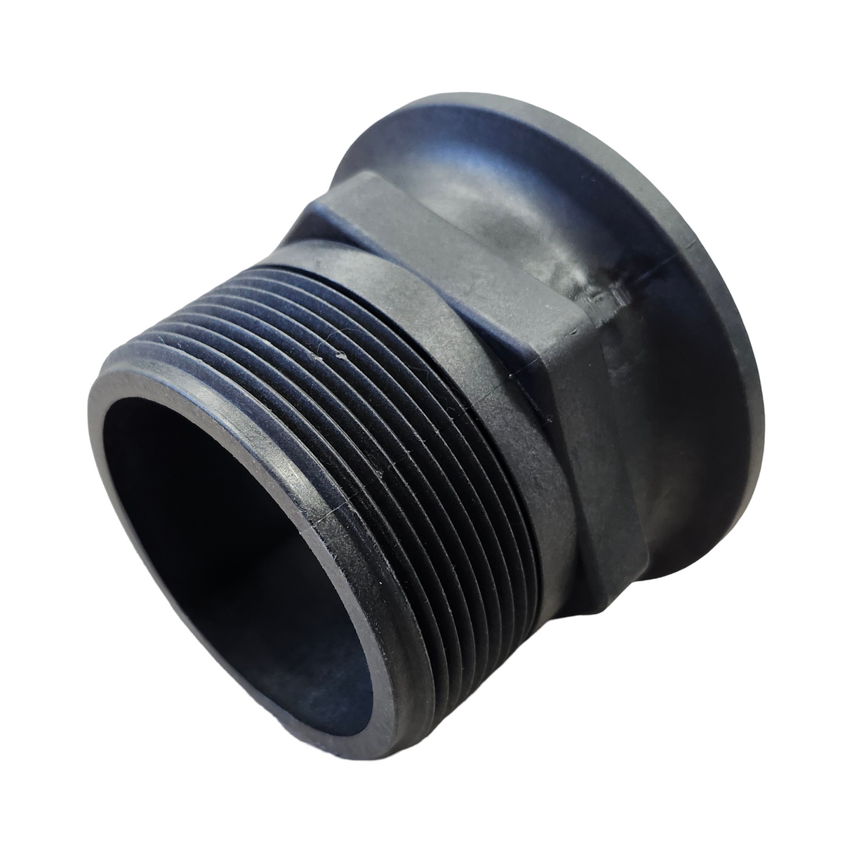 Banjo Flanged Manifold Pipe Fitting Adapter 3" Flange X 3" Male Thread - M300MPT