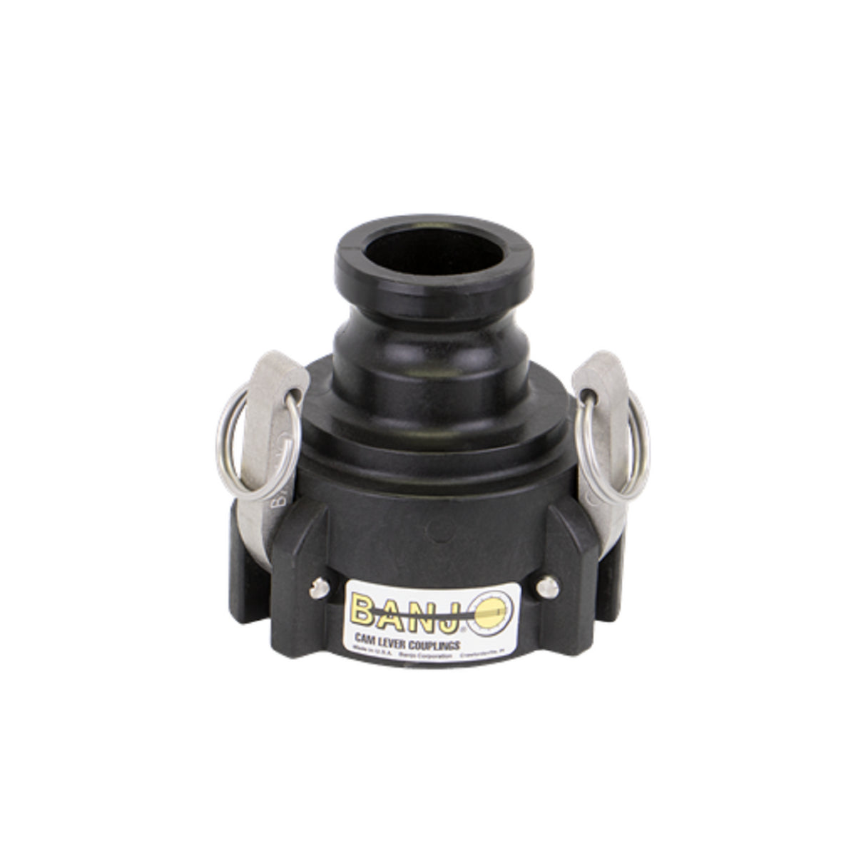 Banjo 3 Arm Poly Cam Lever Reducer 3" Female X 2" Male - 303B200A