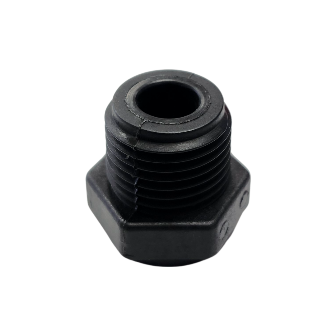 Banjo Poly Pipe Reducer Bushing 1/2" MPT X 1/4" FPT - RB050-025