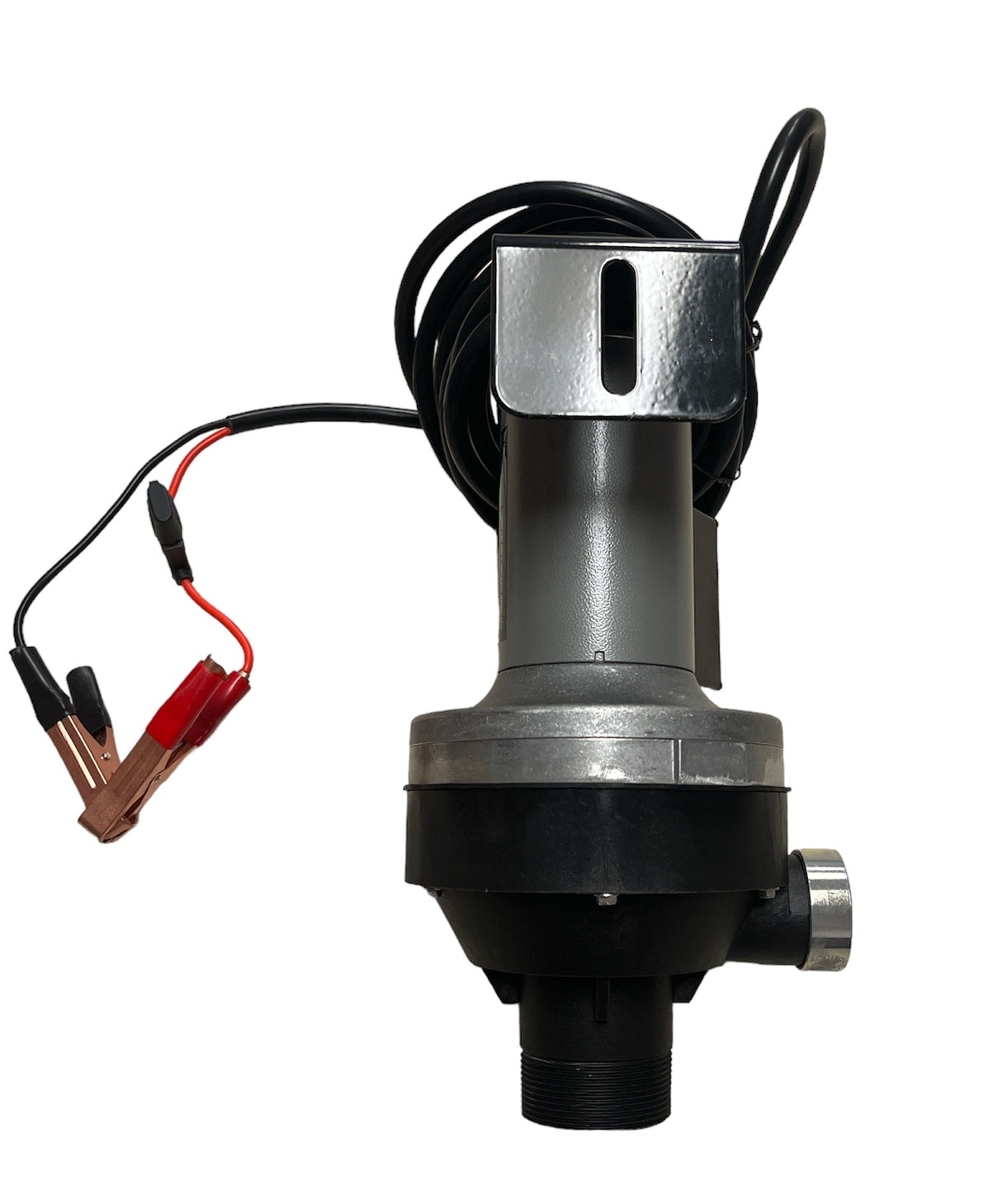 Flowserve CT6 12V High Flow Viton Pump with Bracket 18 GPM Max - CT6-3V5BA-001