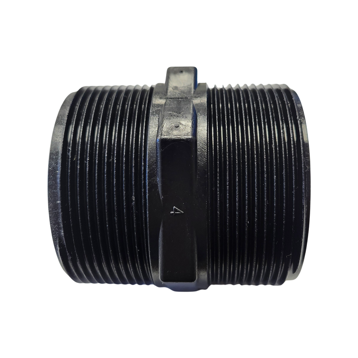 Banjo Short Poly Nipple Pipe Fitting 2" NPT - NIP200-SH