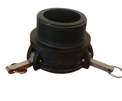 Banjo Poly Cam Lever Coupling 4" Female Coupler X 4" Male Thread - 400B