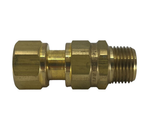 TeeJet Brass Break Away Swivel 1/2" MPT X 1/2" FPT - 11990-19