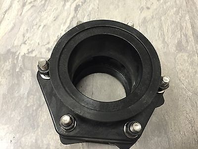 Banjo 3 Inch Bolted Tank Fitting 3" Flange X 3" FNPT Drain - MBF300BD