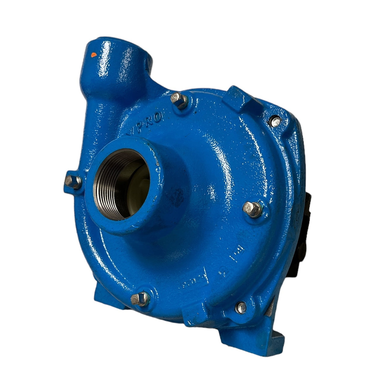 Hypro Cast Iron Centrifugal Pump, 1-1/2" Inlet X 1-1/4" Outlet - 9303C-HM1C