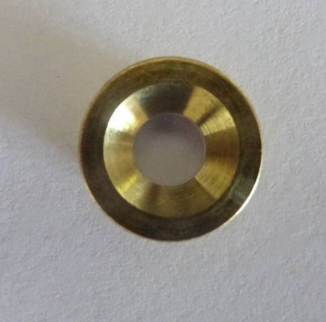 TeeJet Valve Seat Brass Teflon for AA23L GunJet Spray Guns - CP7490-BRTF