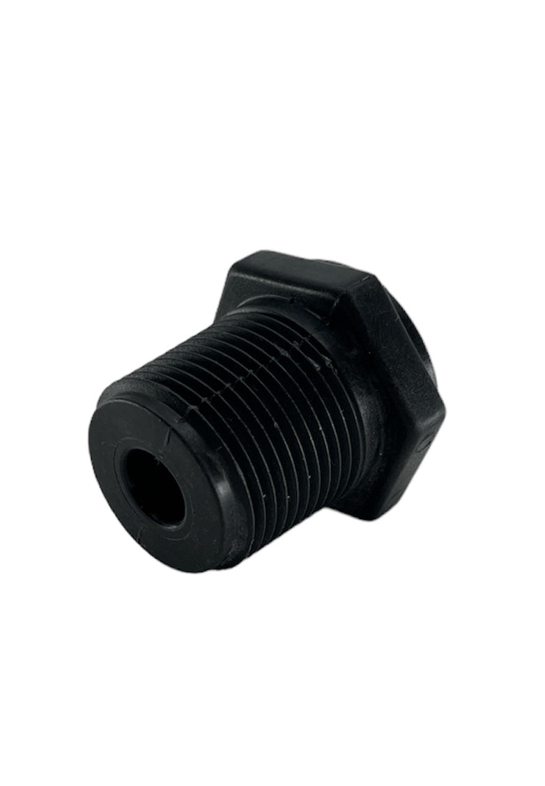 Banjo Poly Reducing Bushing 3/4″ NPT x 1/8″ FPT - RB075-018