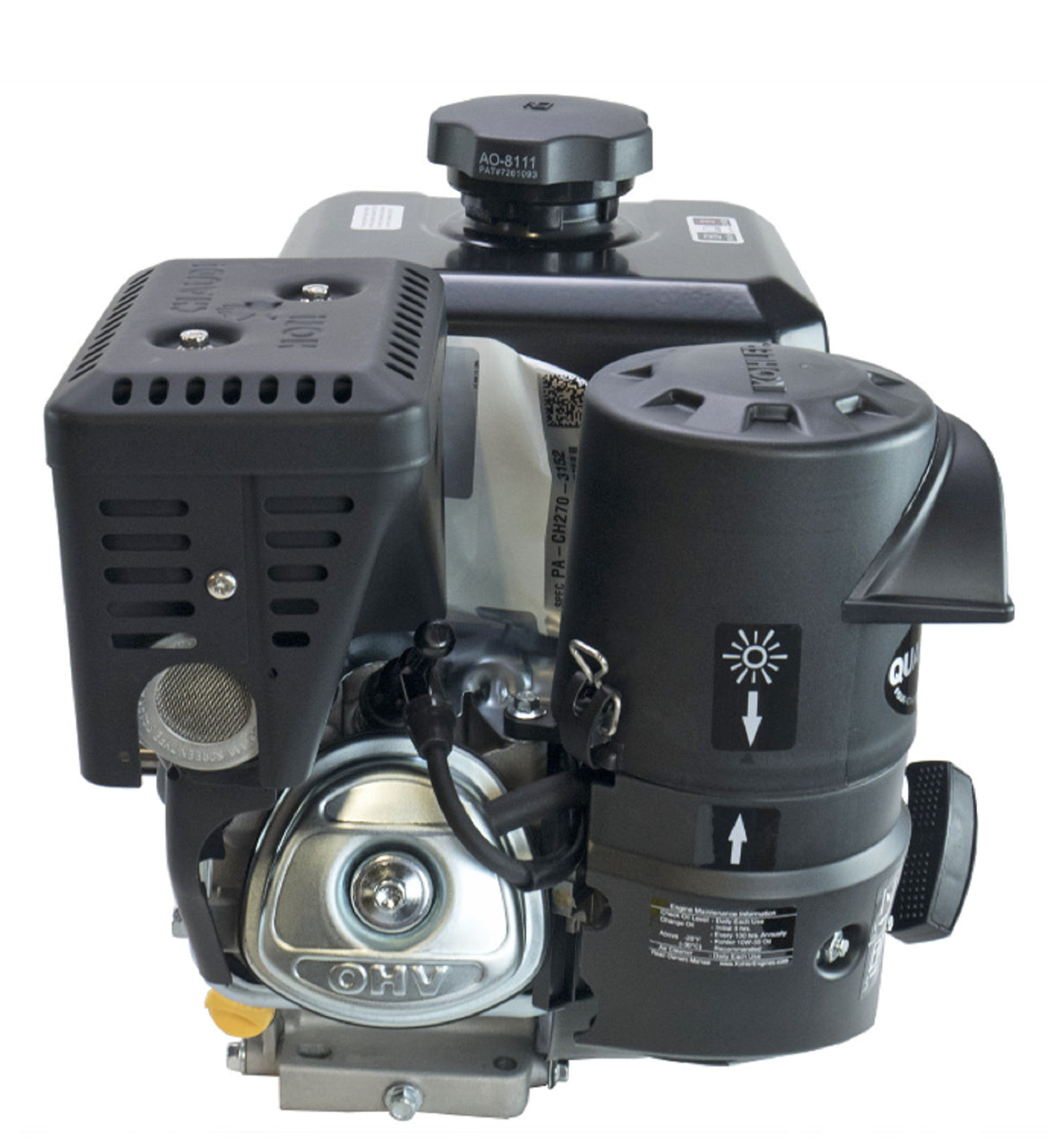 Kohler 7HP Command Pro CH270 Cast Iron Gasoline 4-Cycle Engine - PA-CH270-3152