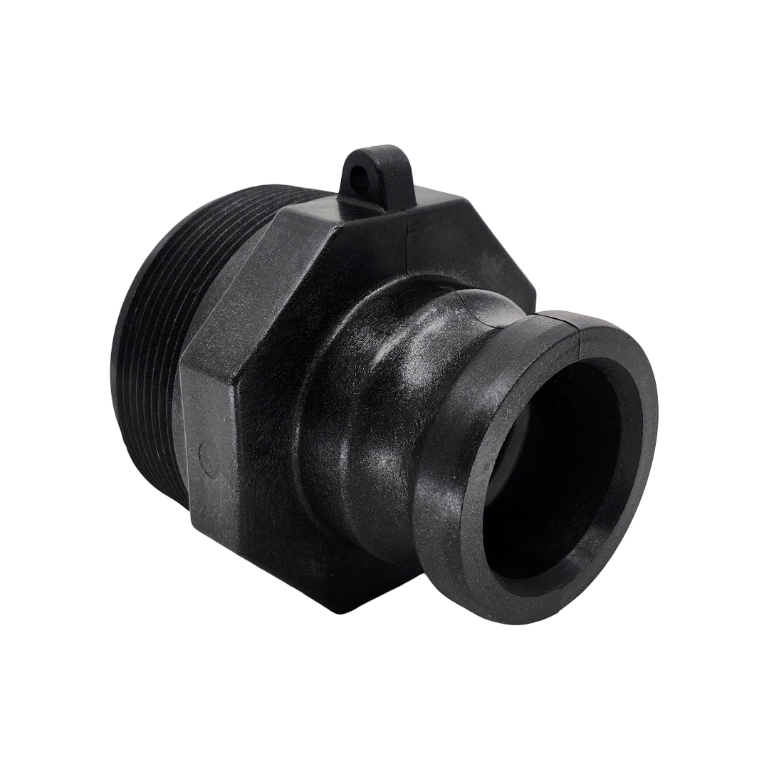 TerreMax Camlock Reducer Coupling 3" MNPT x 2" Male Camlock - 300200F