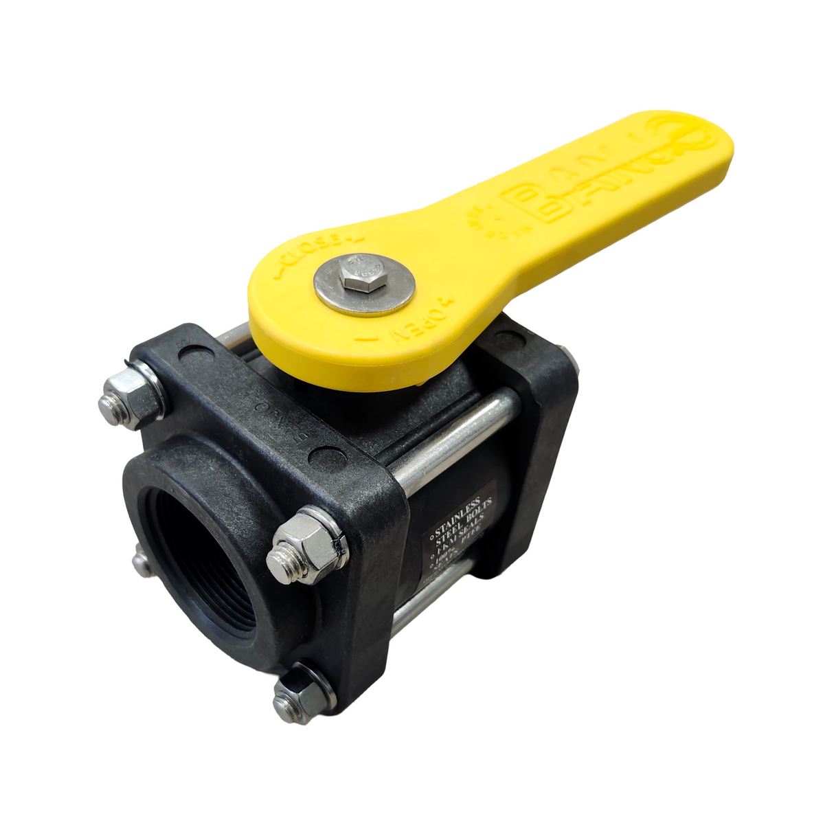 Banjo Poly Full Port Ball Valve 1-1/2" FNPT - V150