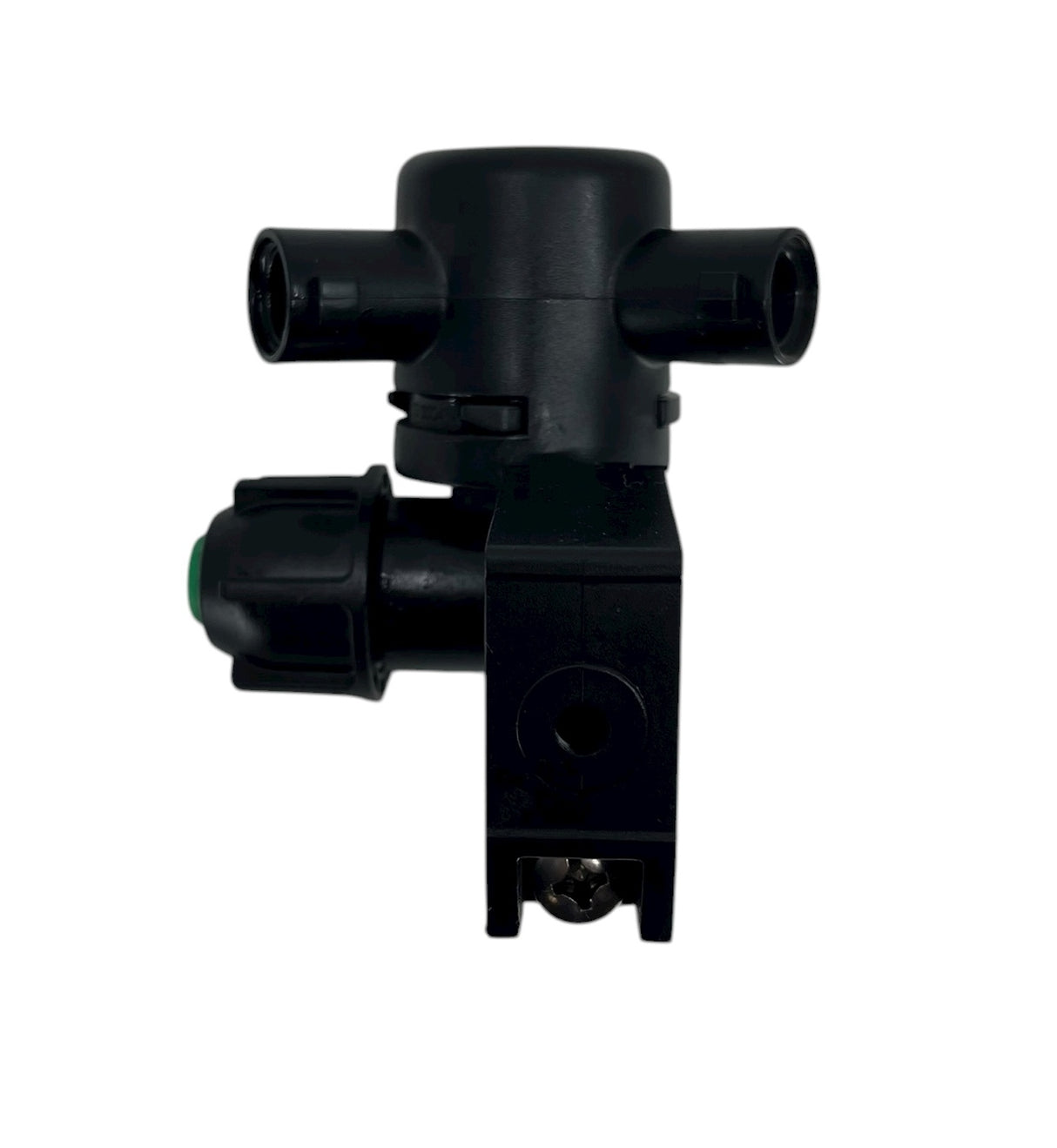 Hypro ProFlo Viton 3 Way Nozzle Body For 1" Pipe Green Check - 4223N-B324V-00