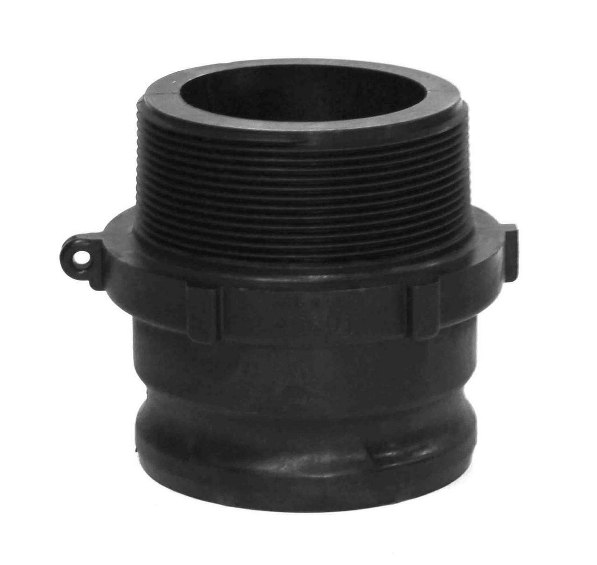 Banjo Poly Cam Lever Coupling 4" Male Adapter x 4" Male Thread - 400F