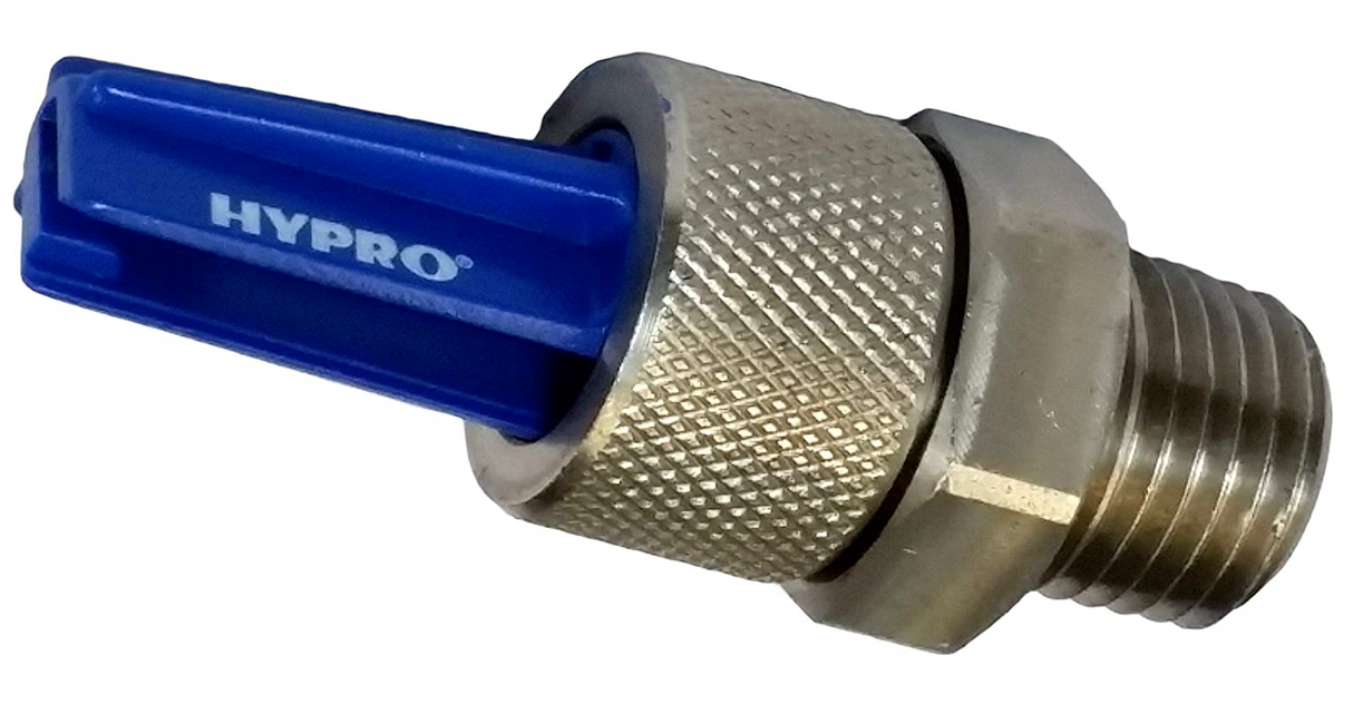 Hypro Boom Xtender Nozzle, Boomless Flat Fan With 1/4" MNPT - XT020