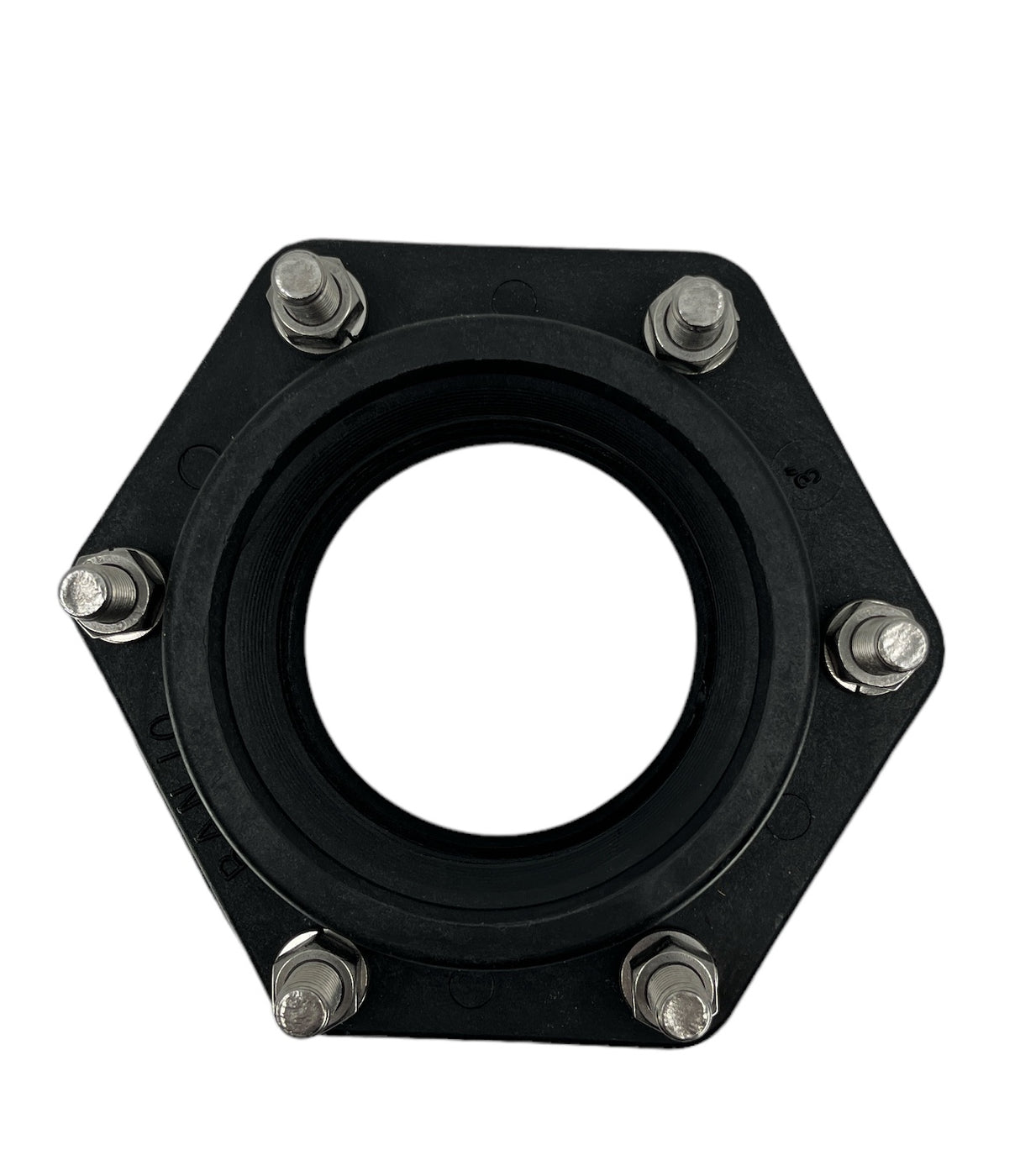 Banjo Threaded Bolted Tank Flange with EPDM Gasket 3" X 3" - BF300