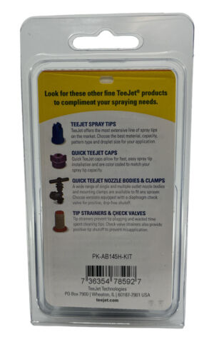 TeeJet Repair Kit for AA145 DirectoValve - PK-AB145H-KIT
