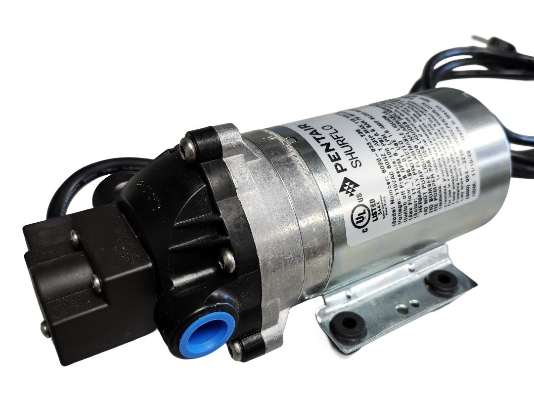 Shurflo Self Priming Diaphragm Pump 1.6 GPM, 3/8" FNPT, 115 V - 8020-833-238