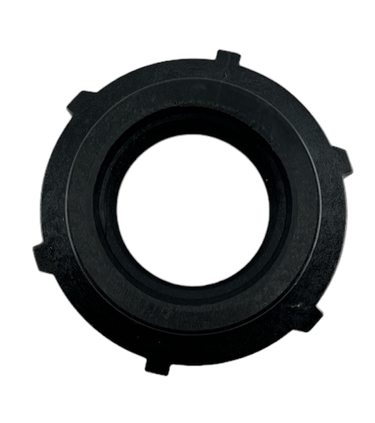 Banjo Black Poly Pipe Reducer Coupling 2" FPT X 1-1/4" FPT - RC200-125