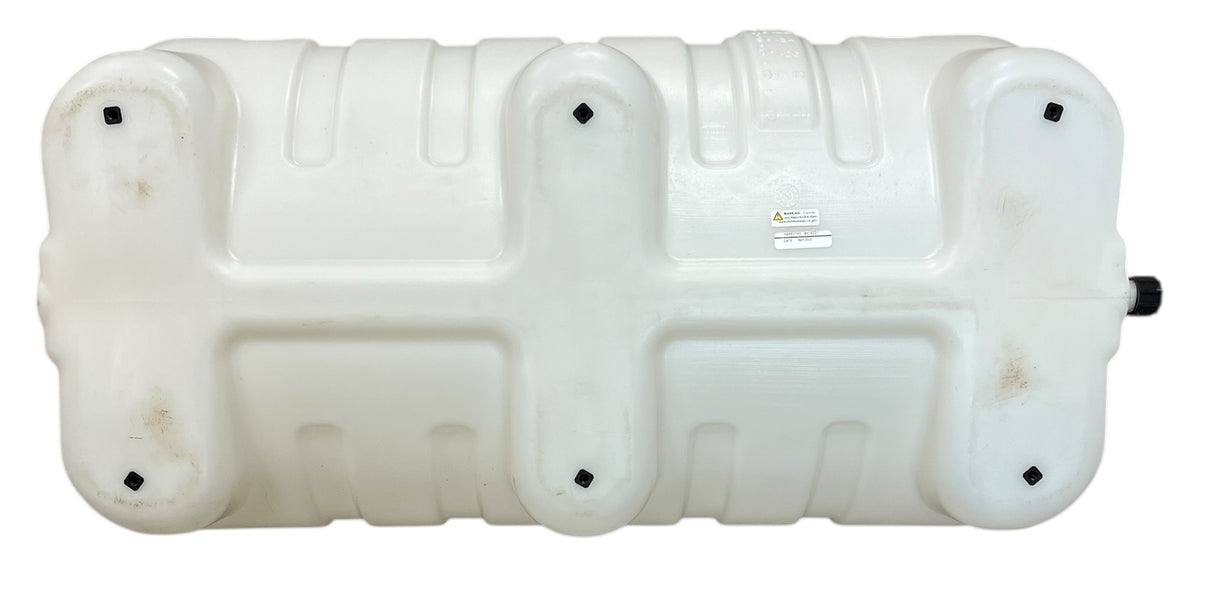 Ace Roto Mold 25 Gallon Blow Molded White Spot Sprayer Tank - SB00025