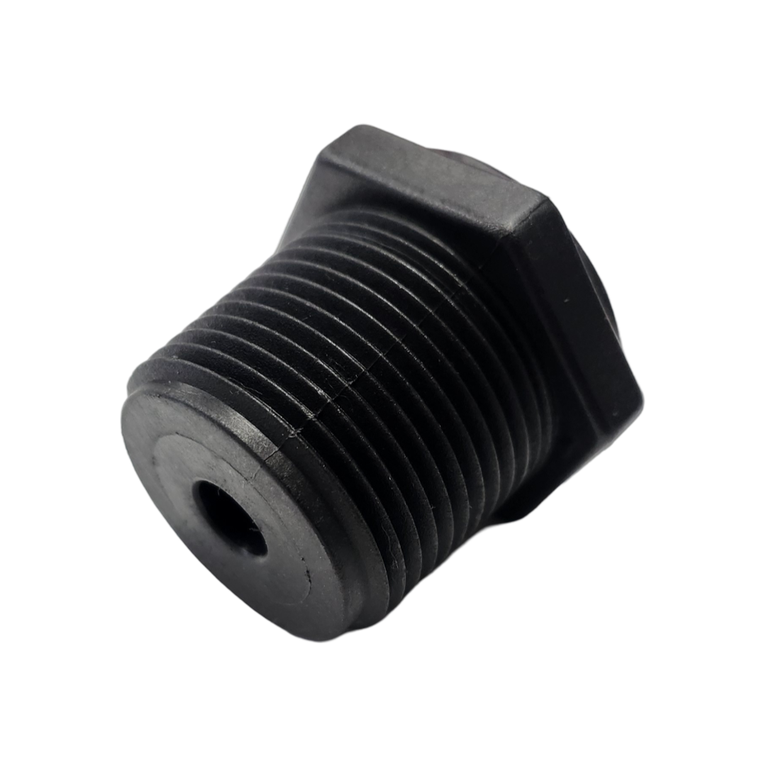 Banjo Poly Pipe Reducer Bushing 1" MPT X 1/4" FPT - RB100-025