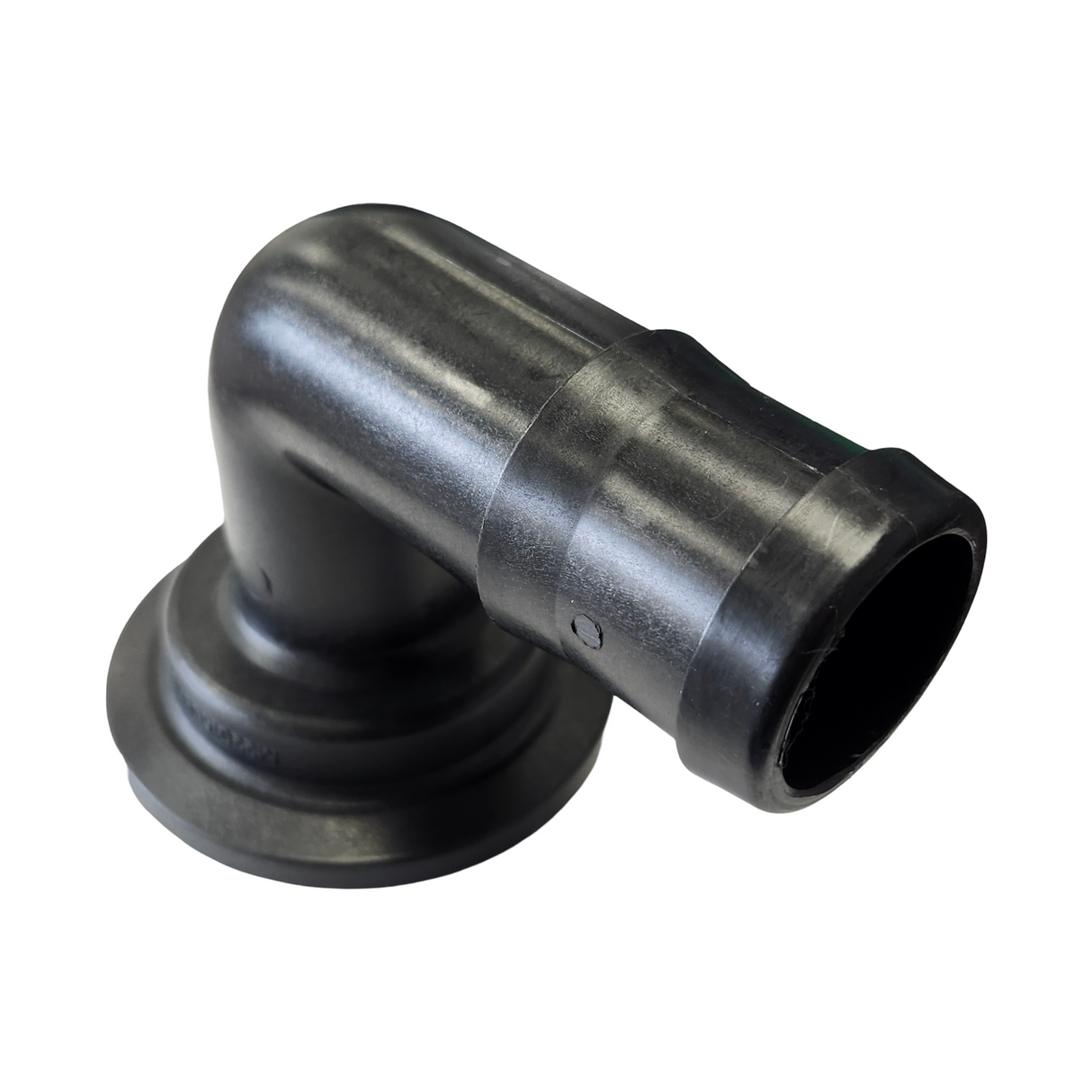 Banjo 90 Degree Manifold Hose Adapter Elbow 2" FP Flange X 1-1/2" - M220150BRB90