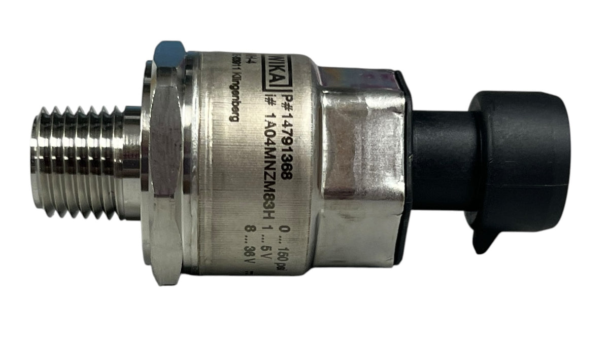 Agco Pressure Transducer Sensor Kit 0–150 PSI, 1/4" MPT (Interchangeable with Raven 422-0000-090) - 517404D2