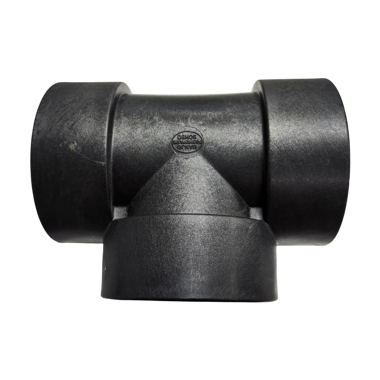 Banjo Threaded Poly Tee Pipe Fitting 3" FNPT - TEE300