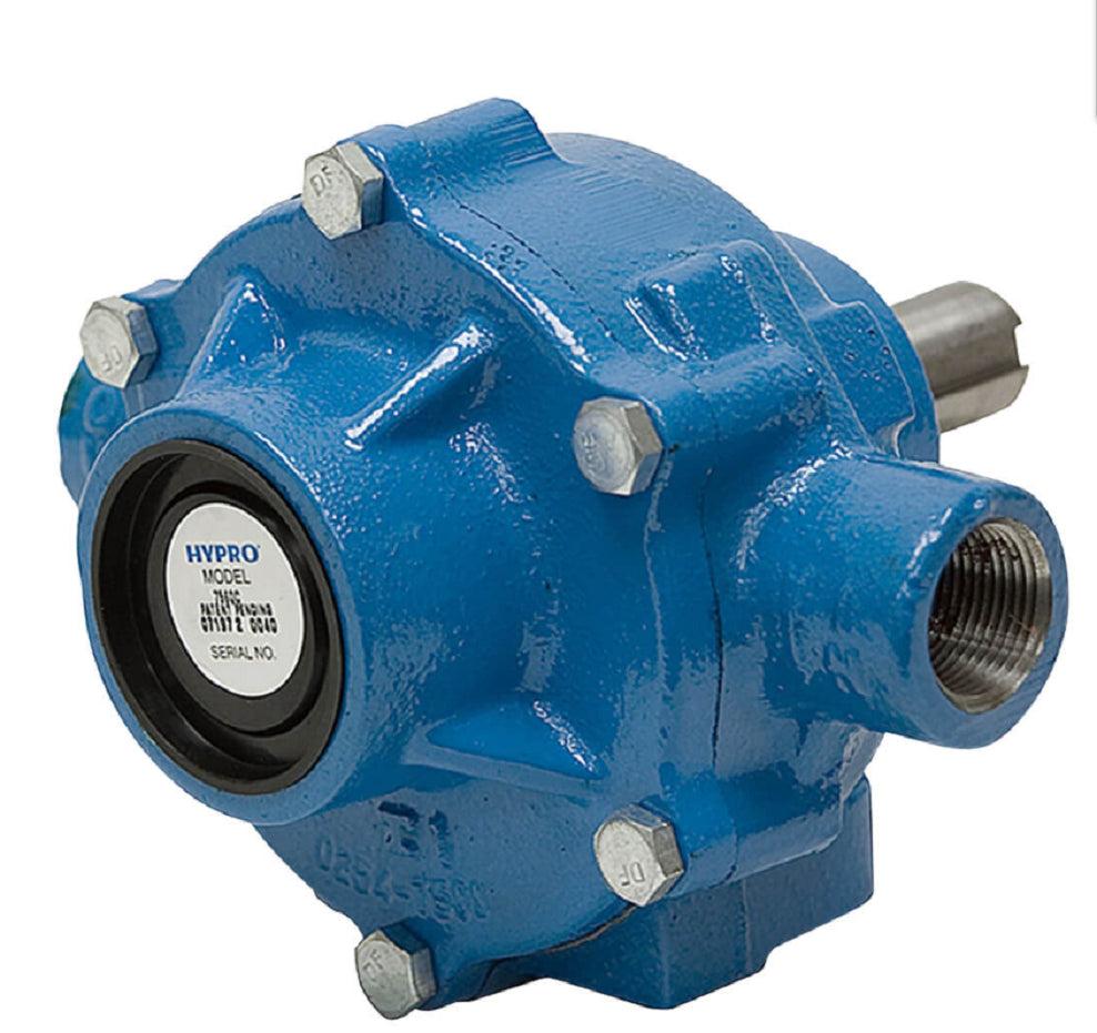 Bomba Hypro de ferro fundido com 8 roletes, 3/4" NPT, 22,5 GPM - 7560C