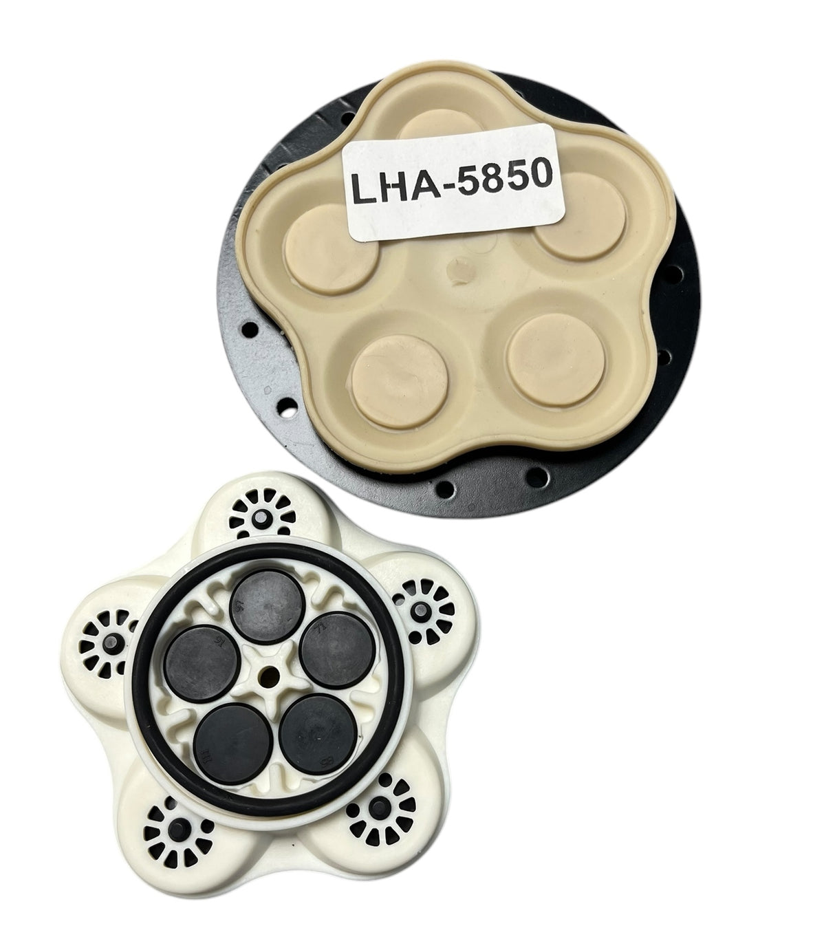 Delavan Valve Plate And Lower Housing Sub-Assembly 5850/5950 Series - VLA-5850-RT