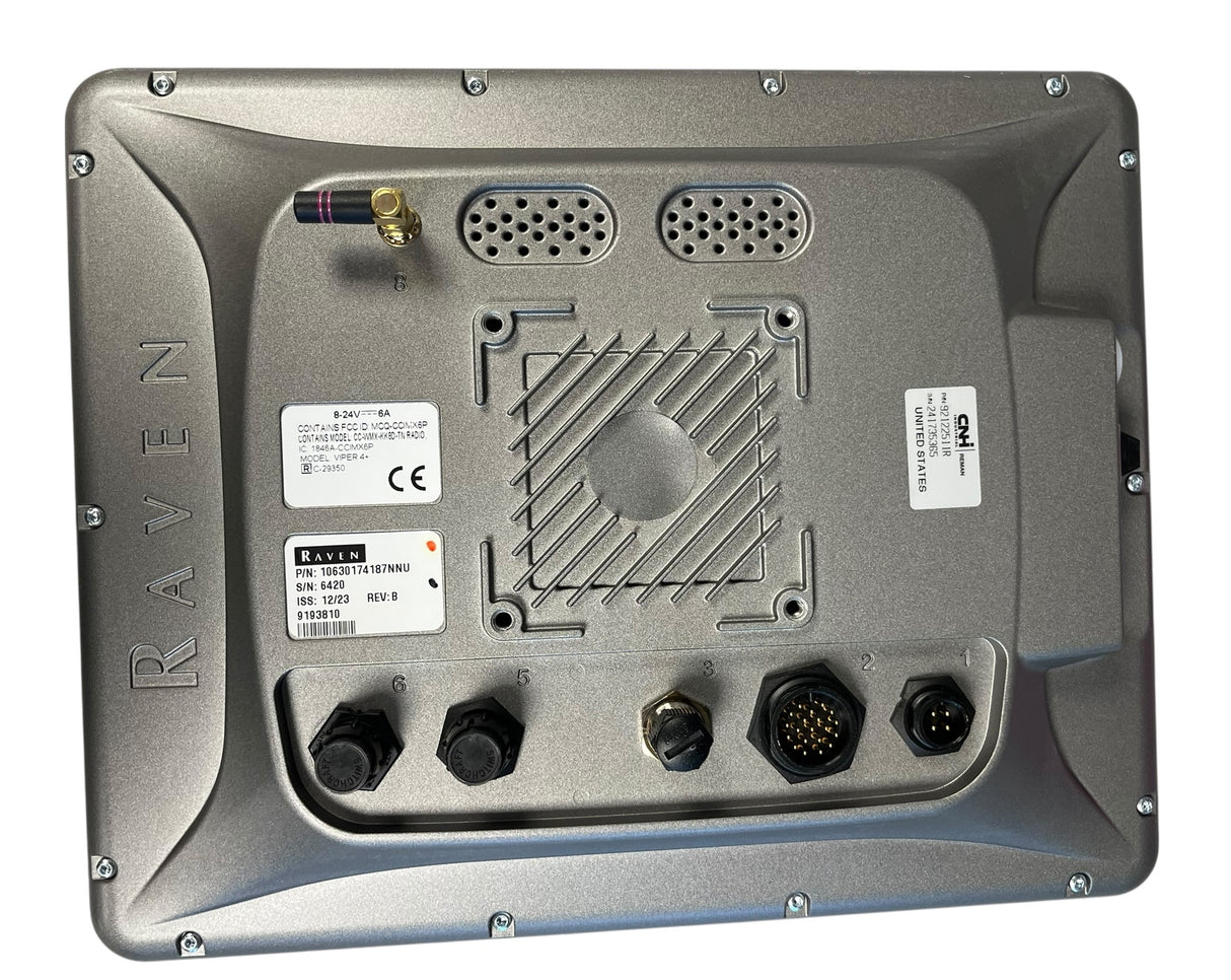 Raven Viper 4+ Display Console Reman 12.1" Touchscreen 063-0174-187NNU - 92122511R