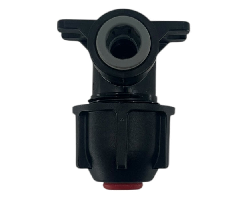 Hypro ProFlo Push To Connect Nozzle Body 3/8" Red Check 4 PSI - BG-4247N-C111