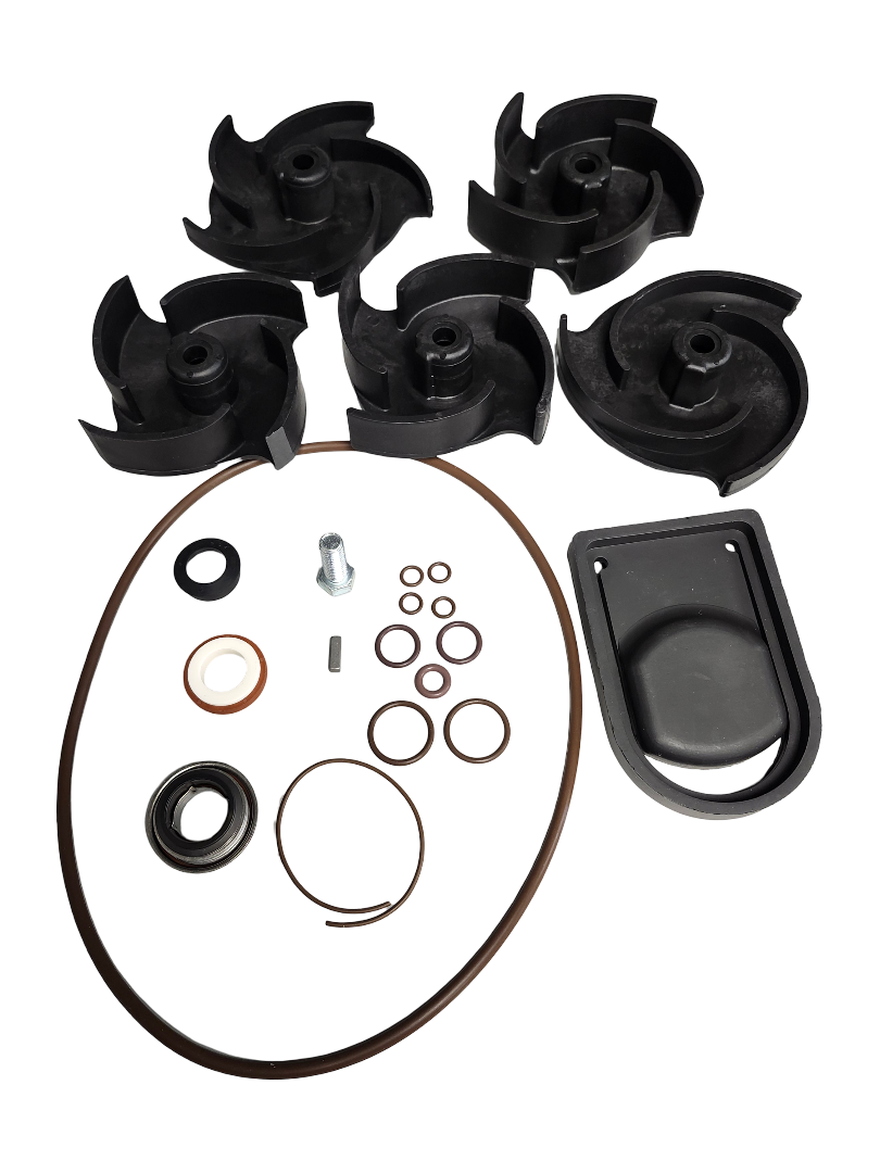 Banjo Viton Repair Kit for 1-1/2" And 2" Poly Centrifugal Pumps - 12000AV