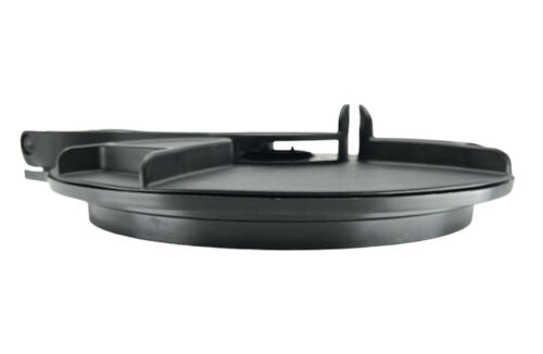 Hypro 12" Twist Lock Polypropylene Hinged Labyrinth Lid with Vent - TL12-0006