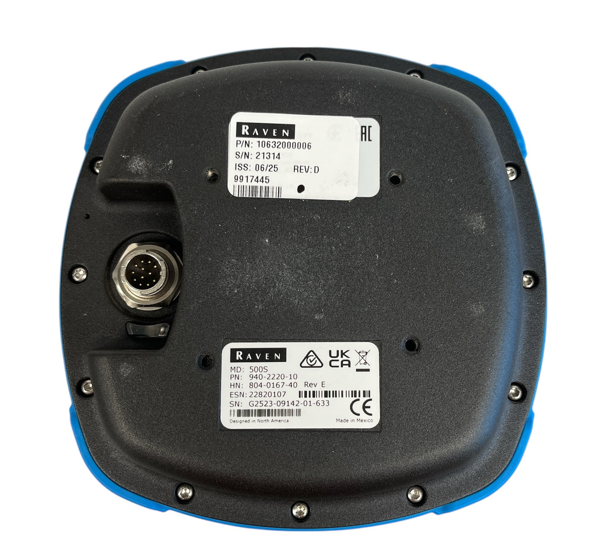 Raven CR7+ Kit With 500S GPS Antenna And Universal Terminal Unlock - 117-2295-048