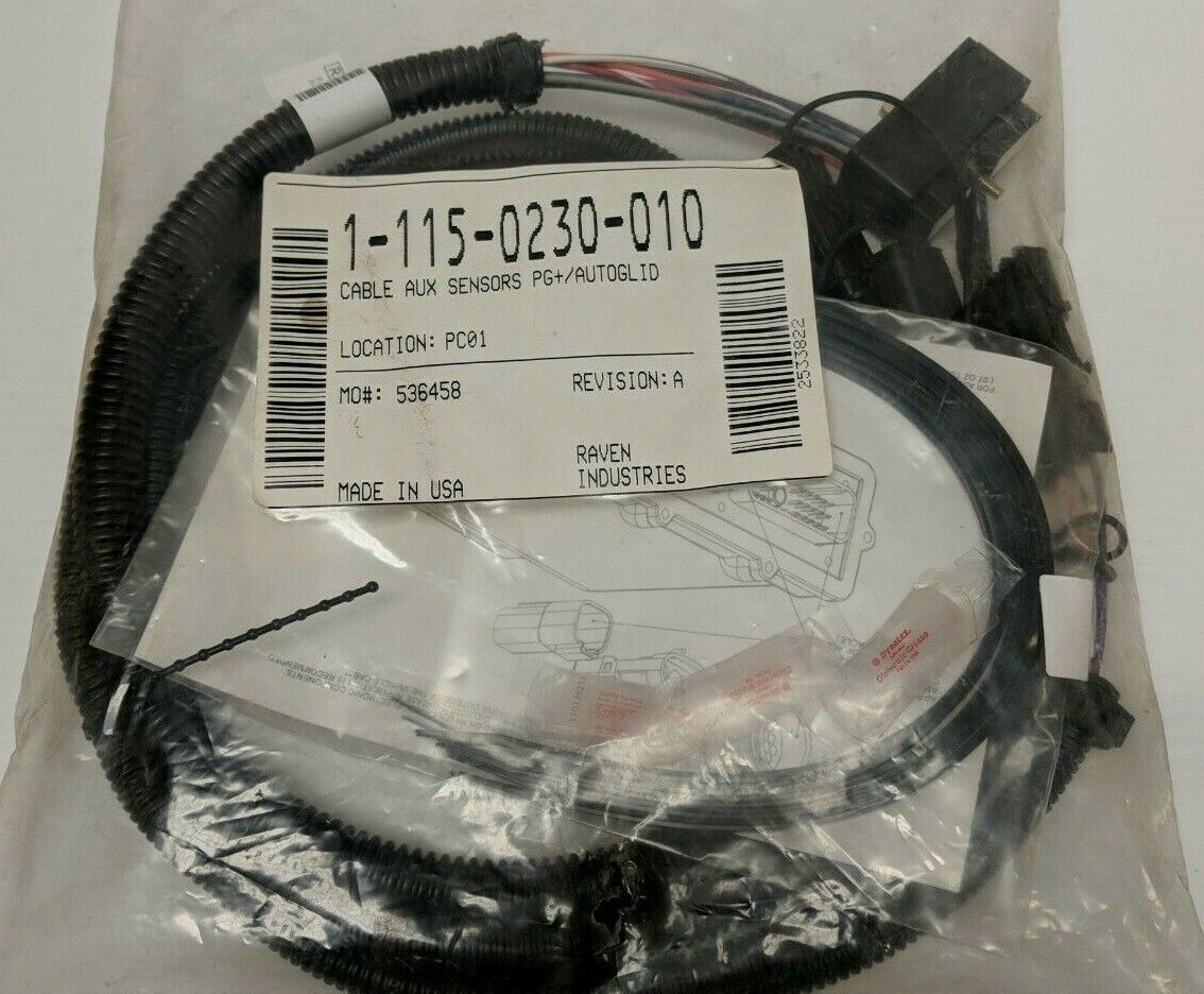 Raven CAN Dual Sensor Cable Aux Sensors PG+/Autoglide - 115-0230-010