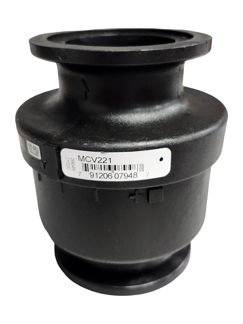 Banjo 2 inch Full Port Manifold Flange 1/2 PSI Check Valve - 200 PSI Max - MCV221