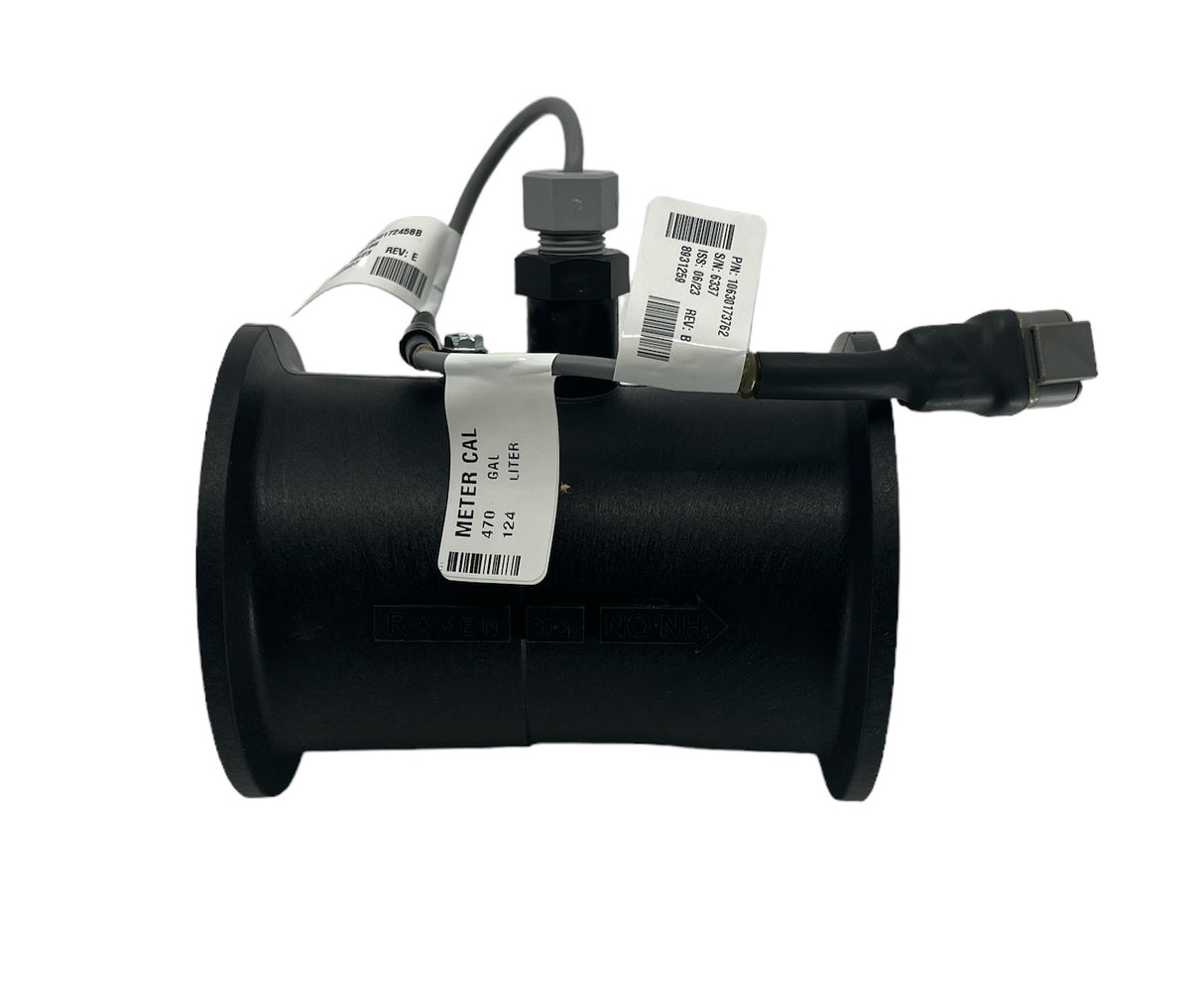 Raven 3 inch Poly RFM200P Flowmeter M300 Flange, Deutsch Connection - 063-0173-762