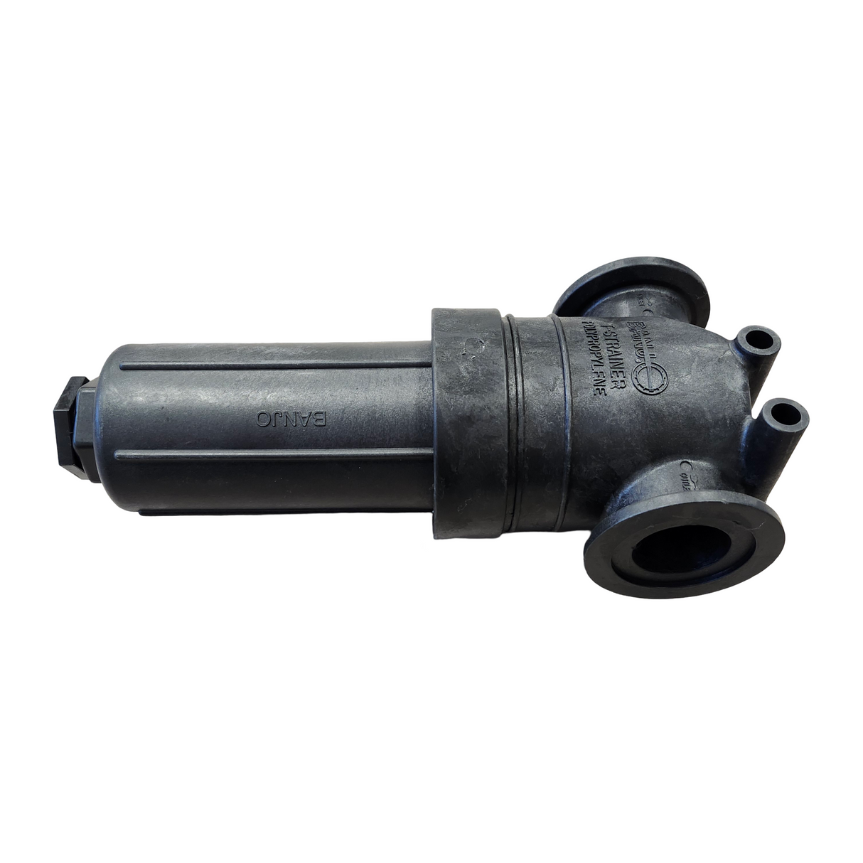 Banjo 2 inch Manifold T Strainer With 50 Mesh Screen - MLST150-50