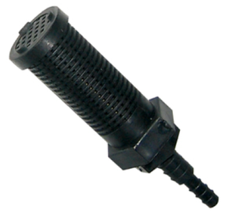 J.E. Adams Chemical Strainer with Check Valve, Inlet 1/8" - Outlet 1/4" - 7165