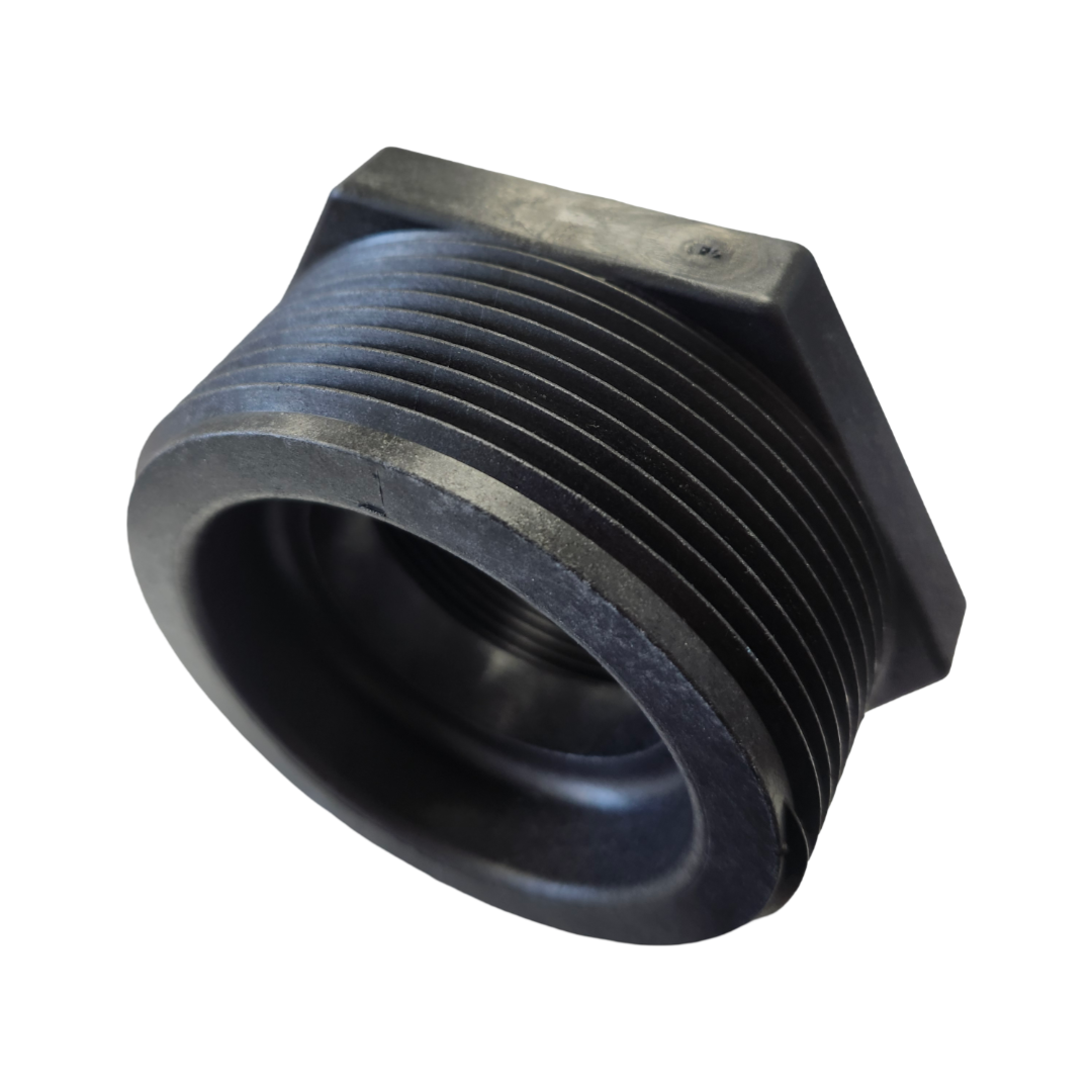 Banjo Poly Pipe Reducer Bushing 3" MPT X 2" FPT - RB300-200